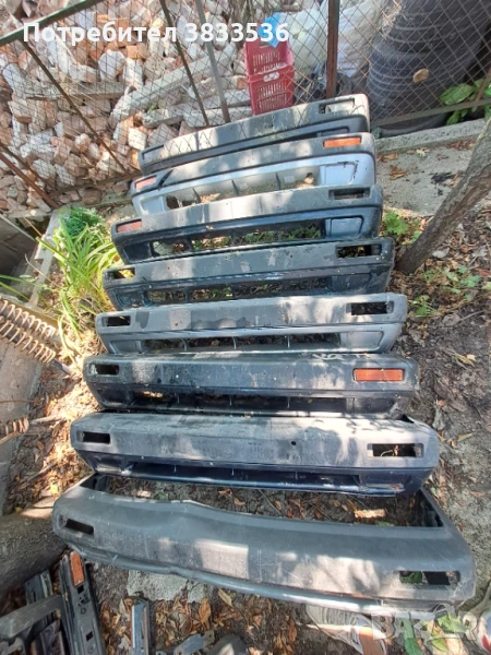 Предни Широки брони за Vw Golf & Jetta Mk2, снимка 1