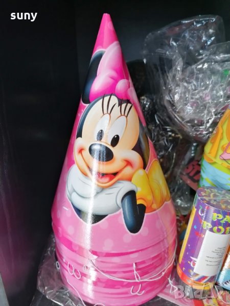 Парти шапки Мини Маус, снимка 1