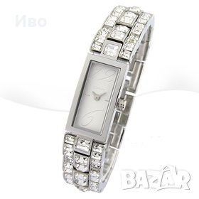 Дамски часовник с кристали DKNY NY3971, снимка 1