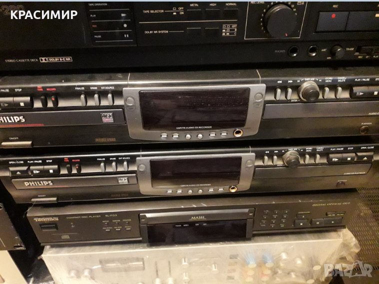 записвачки pfilips 2 broq za 180 lw, снимка 1