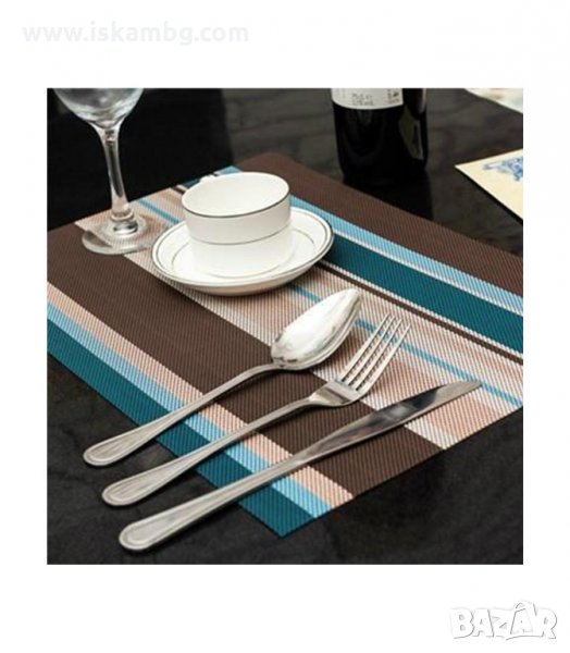 ЛУКСОЗНИ ПОДЛОЖКИ ЗА СЕРВИРАНЕ - код 1997, снимка 1