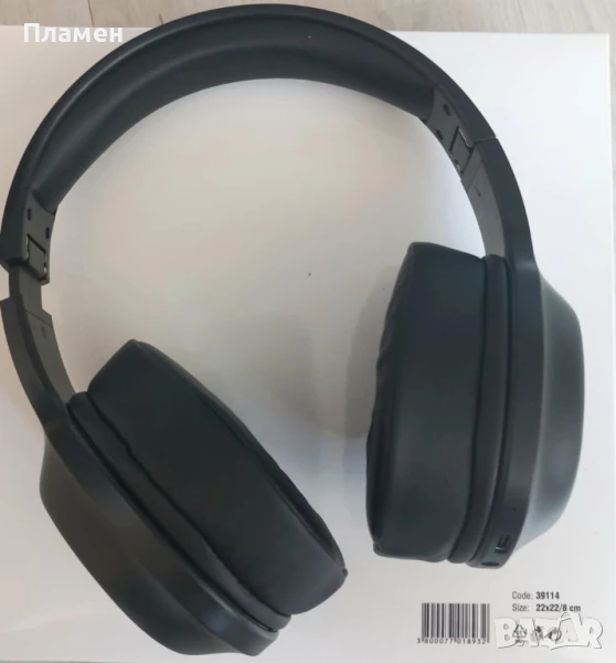 Слушалки Hama Spirit Calypso II, безжични, микрофон, Bluetooth, Черни, снимка 1