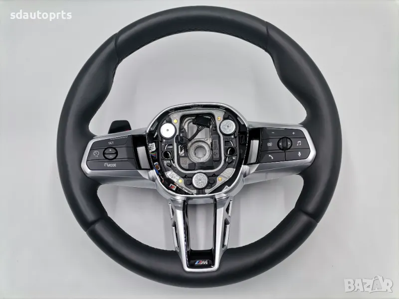 Нов M Sport волан BMW G60 G61 G70 G45 Пера Подгряване M Power, снимка 1