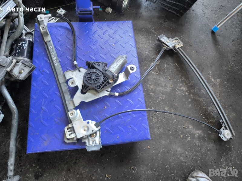 Стъклоповдигач преден ляв Skoda Octavia 1999-2006, снимка 1