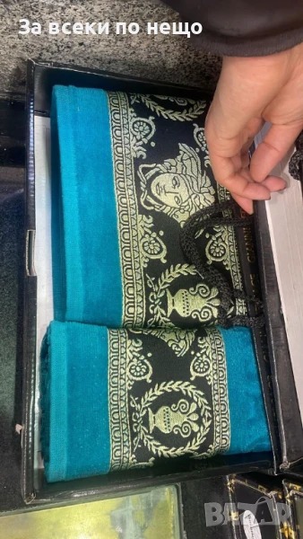 Versace Луксозни Хавлии - 2бр. в кутия - Налични Различни Цветове Код E616, снимка 1