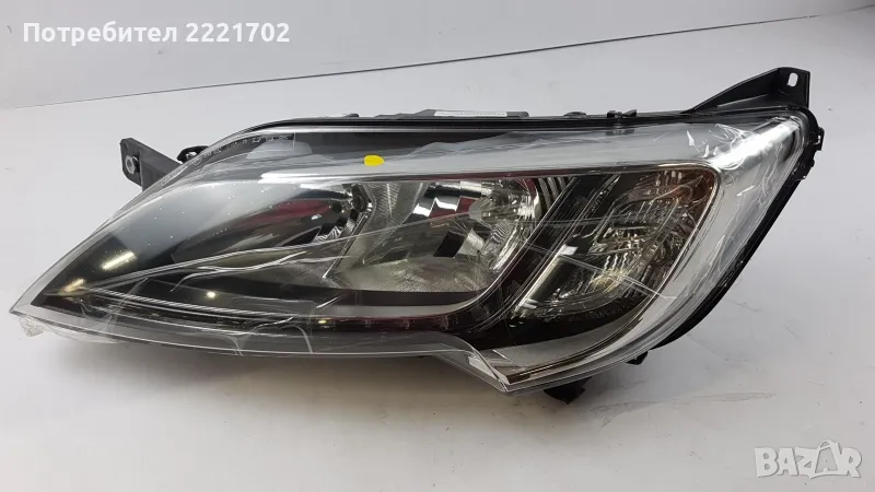 Оригинален ляв фар с Led дневна светлина за Fiat Ducato, Citroen Jumper след 2014 година, снимка 1