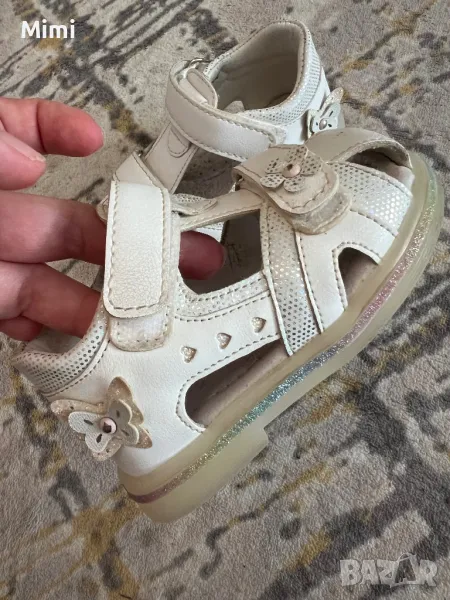 mat star бебешки сандали 21-22, снимка 1