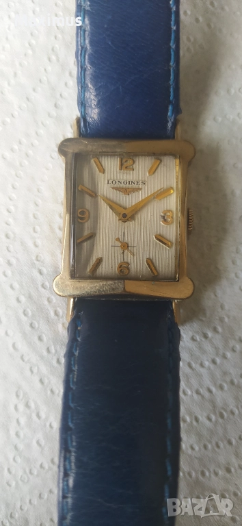 Vintage  Longines 10k Gold Filled Cal 9LT , снимка 1