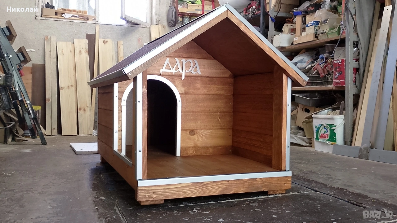 кучешка къща,къща за куче, снимка 1