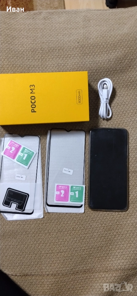 POCO M3 128gb 4+2 ram 35€, снимка 1