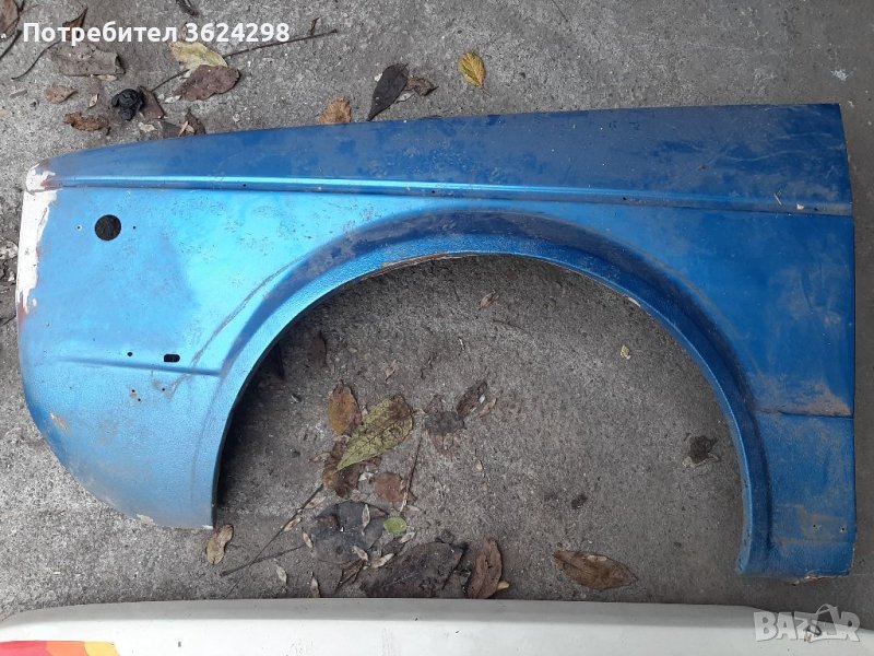 Калник преден ляв Vw golf Голф 1, снимка 1