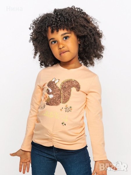 Бебе блузка 🐿️, снимка 1