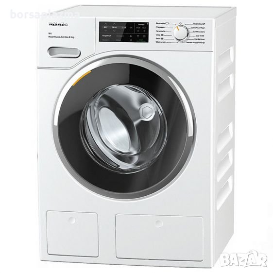 Пералня MIELE WWD120 WCS 8kg ЕНЕРГИЕН КЛАС "А". КАПАЦИТЕТ 8 кг. ЦЕНТРОФУГА 1400 об./мин. ДЕЛИКАТНА Г, снимка 1