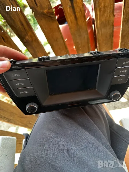 CD Радио Skoda Fabia 3 , снимка 1