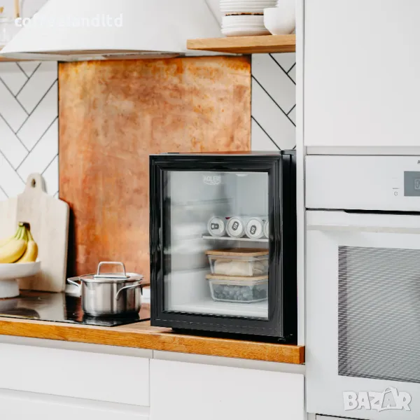 Минибар хладилник 28 литра с LED AD8088, снимка 1