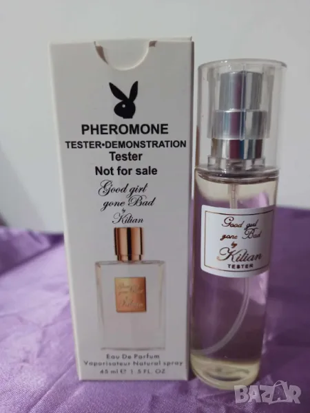 Мини парфюм тестер Kilian Good girl gone Bad 45 мл. с дълготраен аромат, снимка 1