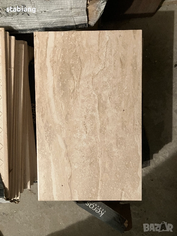 Фаянс (плочки) KEROS WEST BEIGE, снимка 1