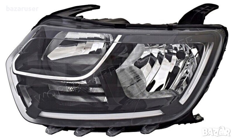 Нов Фар за Dacia Duster с Led Модул (2017-2022) L/R 260101133R,260609367R, снимка 1