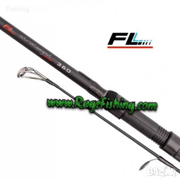 Шаранджийска пръчка Fl Strategist на 2 части 3.6 и 3.90м, снимка 1