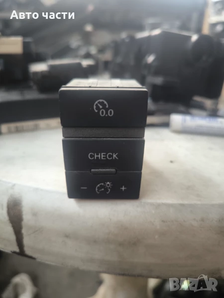 Бутони дисплей Audi A6 3.0 TDI 225 конски сили 4F0927123A, снимка 1