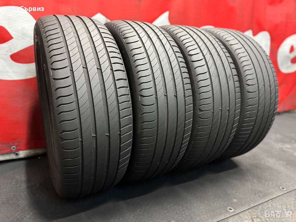 205 55 17, Летни гуми, Michelin Primacy4, 4 броя, снимка 1