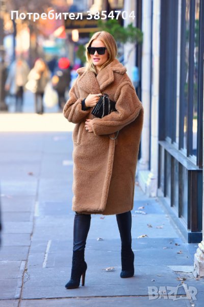 -40%Палто Max Mara *камилска вълна*Max Mara Teddy bear icon coat, снимка 1