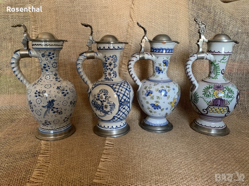 Колекционерски кани за вино - немски, снимка 1