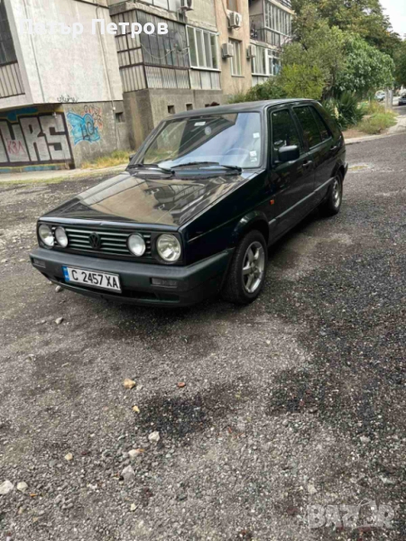 VW Golf 2-1.8i Gaz-clima 90hp-hidraulik-USA-TipTop, снимка 1