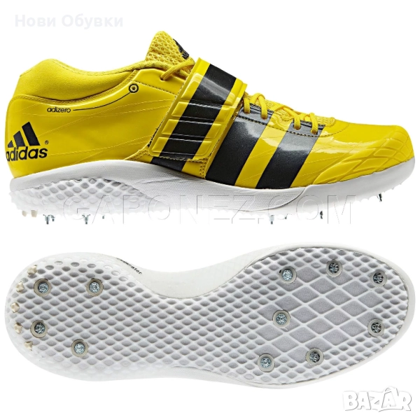 Adidas adiZero Javelin 2, 46.7, нови, оригинални шпайкове, обувки за бягане, снимка 1