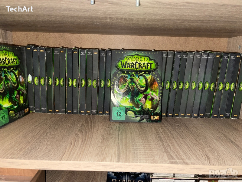 Нови World of Warcraft Legion неразпечатани, снимка 1