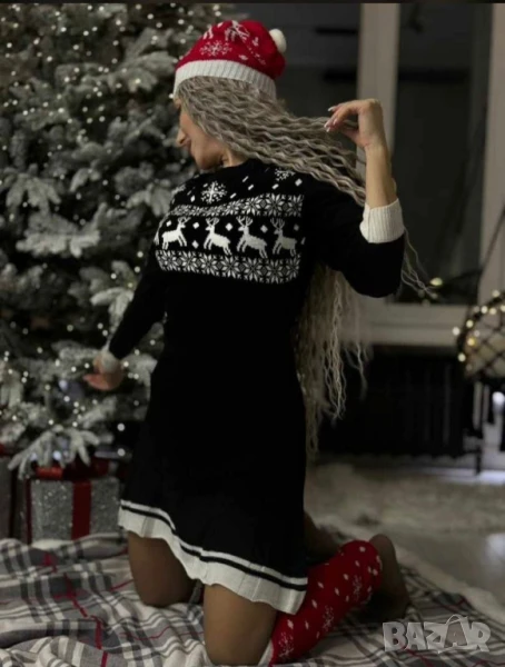 рокля плетиво , снимка 1