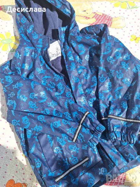 Детско яке против вятър, снимка 1