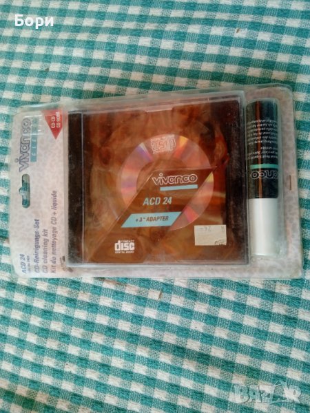 VIVANCO CD cleaning, снимка 1