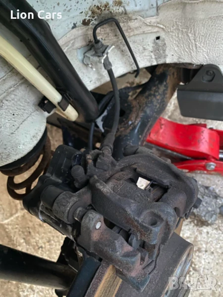 ЗАДНИ СПИРАЧНИ АПАРАТИ  ГОЛФ7 АУДИ А3, снимка 1