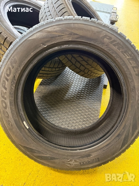 Зимни гуми Pirelli 265/55/19, снимка 1