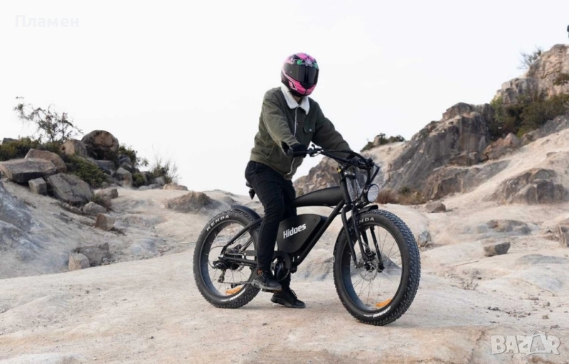 НОВО!! Електрически велосипед Hidoes B3 1200W 48V/18.2Ah 60 км.ч., снимка 1