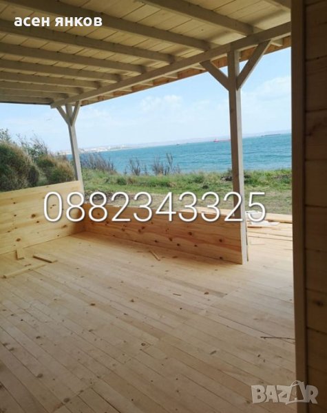 Навеси за каравани дървени наве навес беседки градински навеси навес за автомобили изграждане , снимка 1