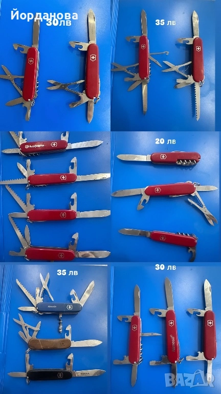 Швейцарски ножчета , снимка 1