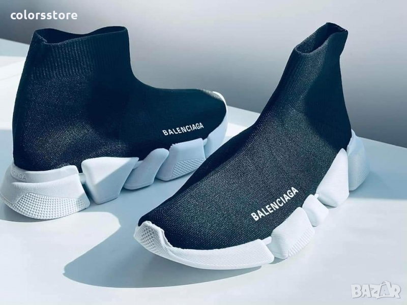 Маратонки тип чорап  B*lenciaga  код Br306, снимка 1