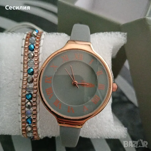 Комплект часовник и гривна , снимка 1