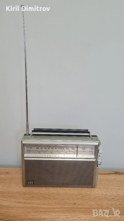 ITT TINY 200 – FM / MW / LW радио, снимка 1