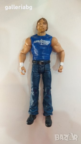 Кеч фигура на Дийн Амброуз (Dean Ambrose) - Джон Моксли (Jon Moxley) - Mattel WWE Wrestling, снимка 1