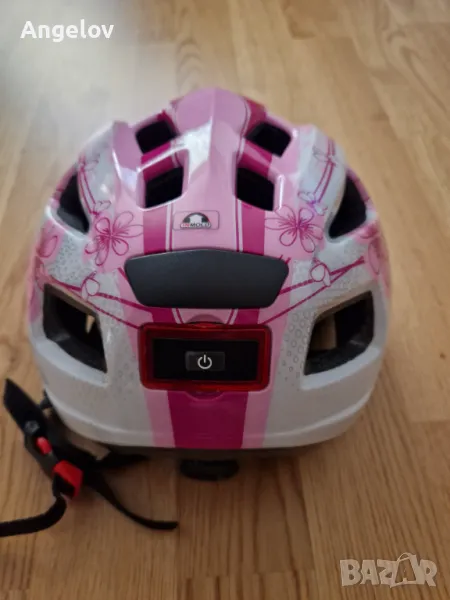 Crivit лед светеща каска за велосипед, р-р 49-54 см, снимка 1