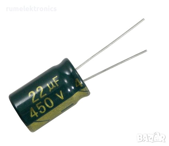 22uF 450V, снимка 1