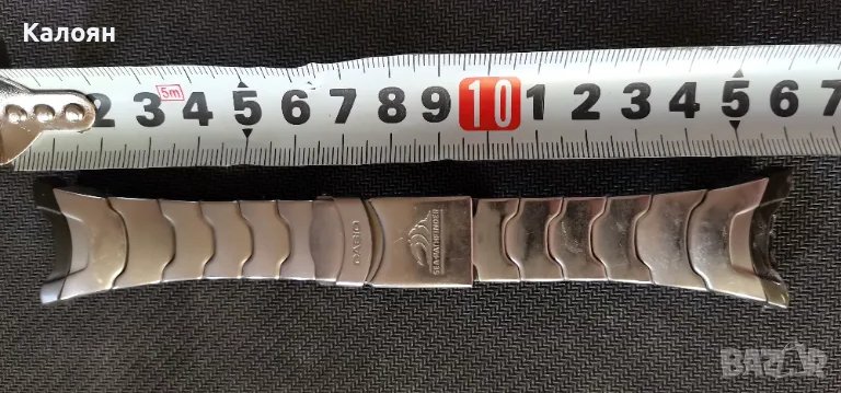 Оригинална Метална Верижка от Неръждаема Стомана за Часовник Casio Sea-Pathfinder SPF-60D, снимка 1