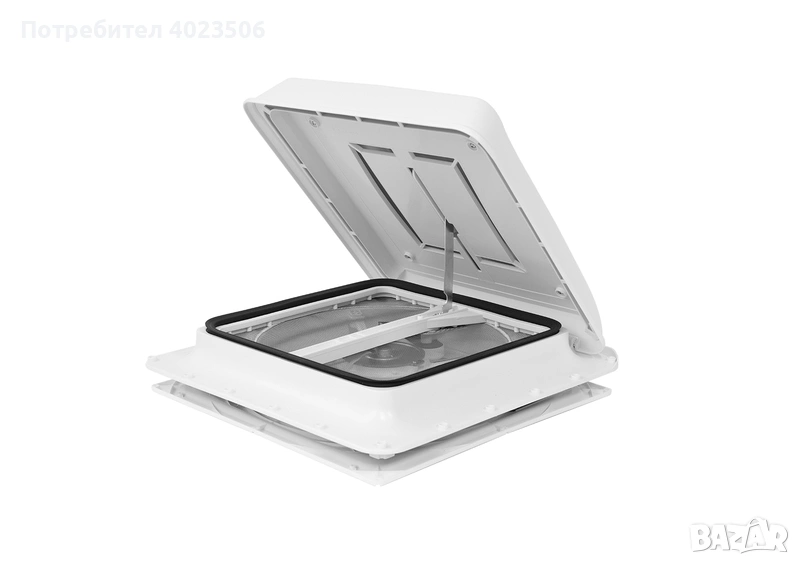 Люк Turbo-Vent Premium – 40 x 40 cm, снимка 1