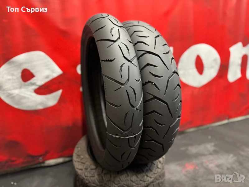 120 70 19/150 70 17, Мото гуми, Dunlop TrailMax Meridian, снимка 1