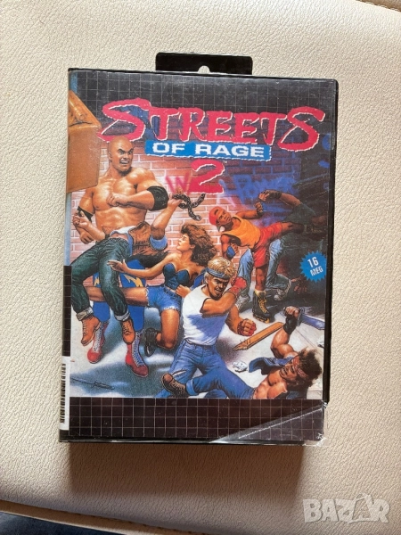 Street of Rage - Sega, снимка 1