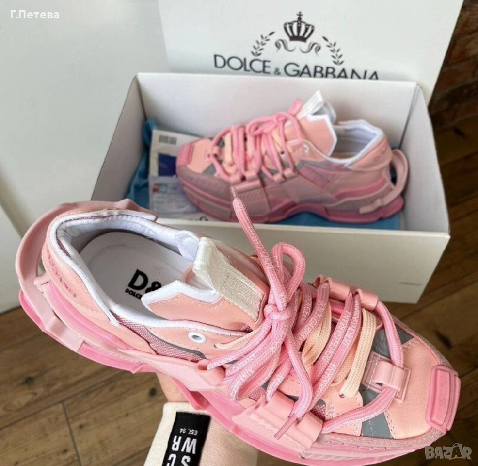 Сникъри-Dolce&Gabbana , снимка 1