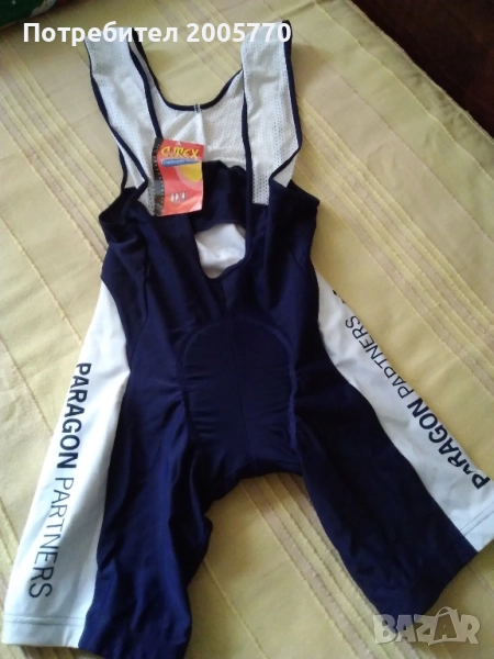 Сет от 10 бр.колоездачни гащеризони и клинове, снимка 1